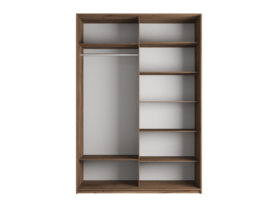 Шкафы-купе 2-х дверные, Шкаф Прайм дуо ДСП/ДСП 2300 х 1200 х 570