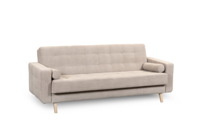 Диван-кровать Аврора, независимый пружинный блок, велюр