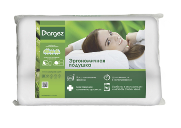 Эргономичная подушка Таити