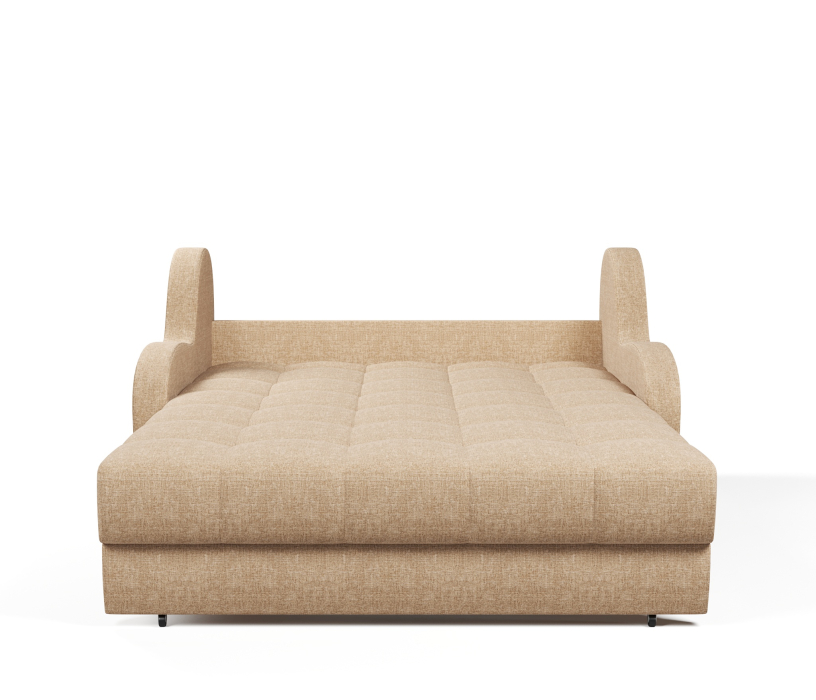 Диваны кровати со спальным местом, Диван-кровать Барон аккордеон, рогожка