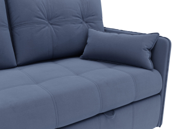 Прямой диван Палермо,выкатной,велюр