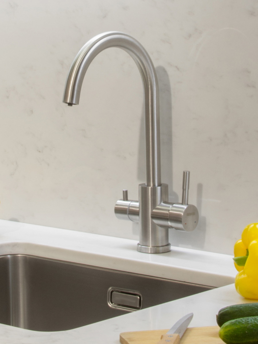 Смесители, Смеситель для кухни Osgard GRON PLUS с переключением на питьевую воду, с выделенным каналом