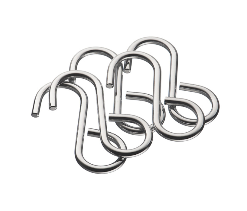 Ручки и комплектующие, Комплект крючков (малых несъемных) 5 шт