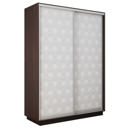 Шкаф-купе Экспресс 2-х дверный Фотопечать Калейдоскоп Стекла 140х45х240