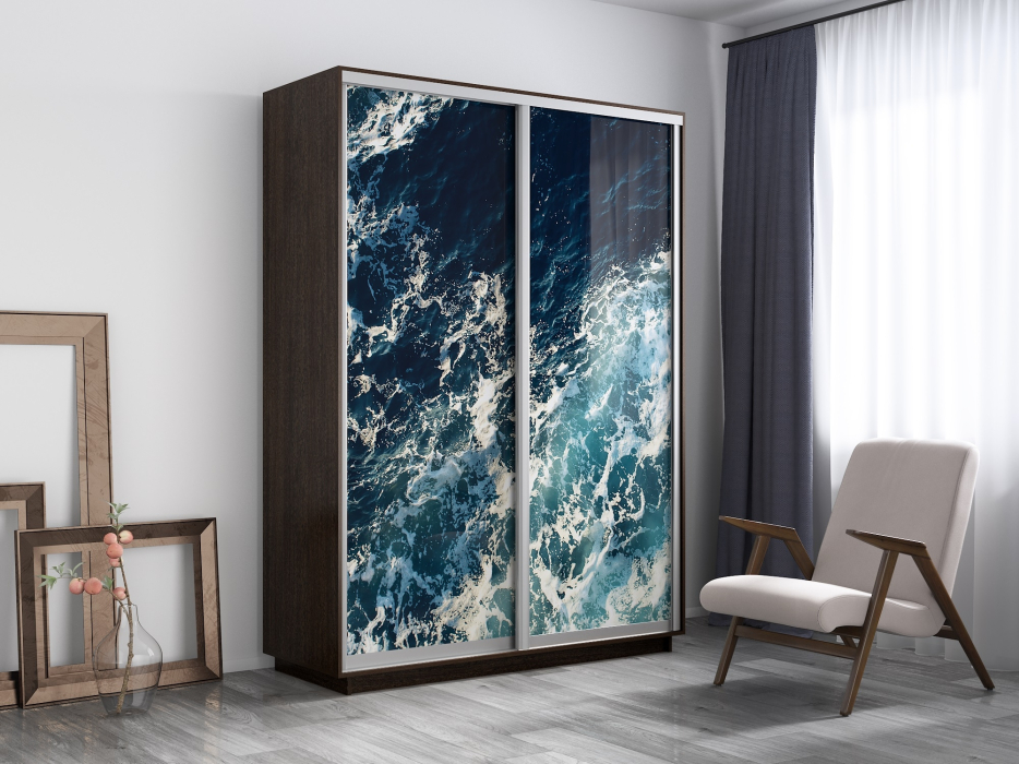 Шкафы-купе, Шкаф-купе Экспресс 1015, 140х45х220