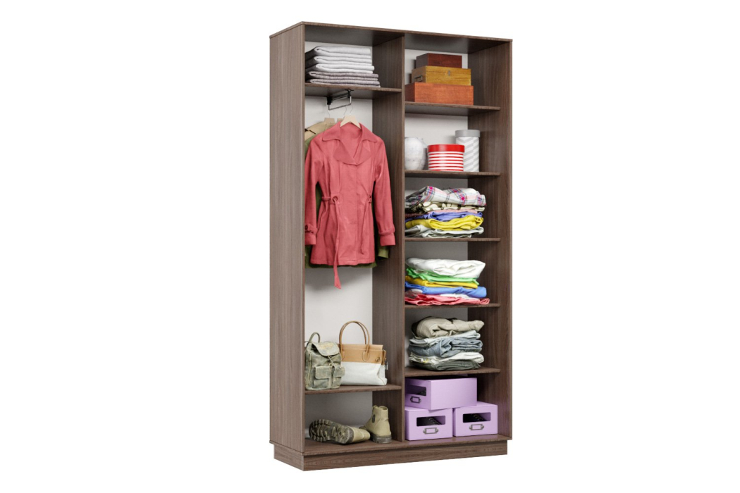 Шкафы-купе, Шкаф-купе Премьер МИНИ 01 (15;15) двухдверный