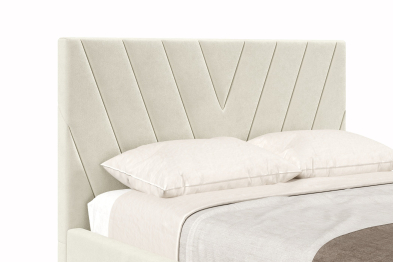 Кровать Палермо 1200, велюр