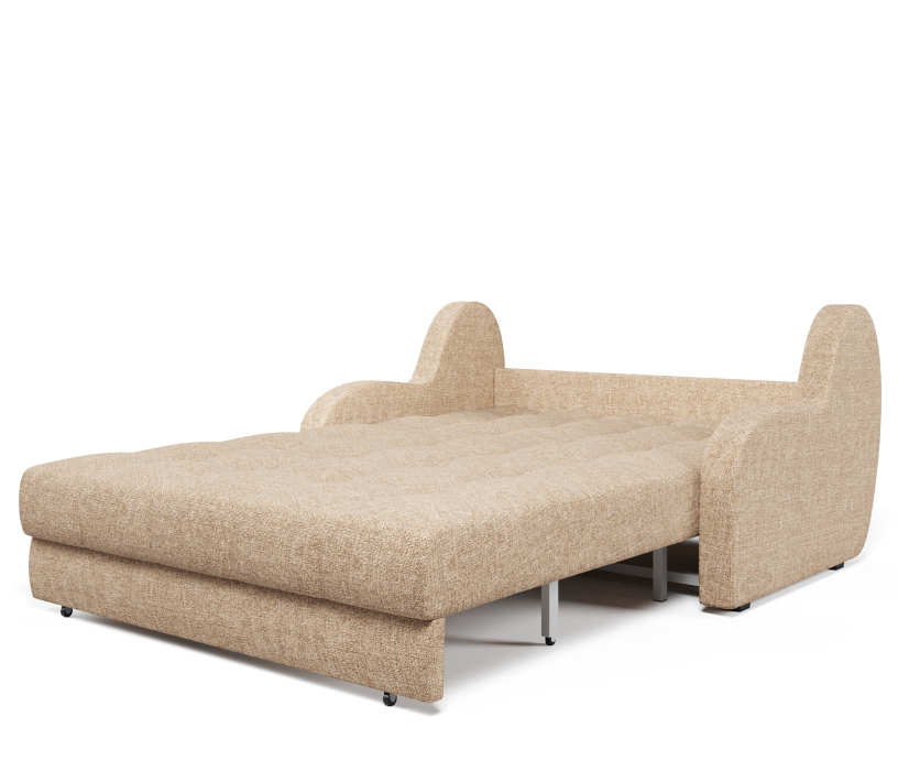 Диваны кровати со спальным местом, Диван-кровать Барон аккордеон, рогожка