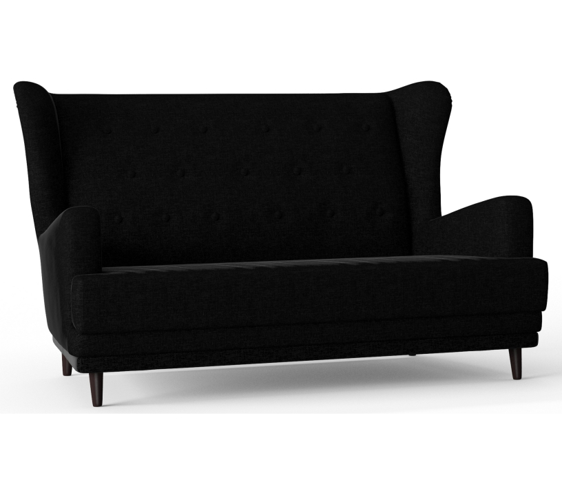 Дизайнерские диваны для гостиной, Диван прямой Барон Люкс, Рогожка