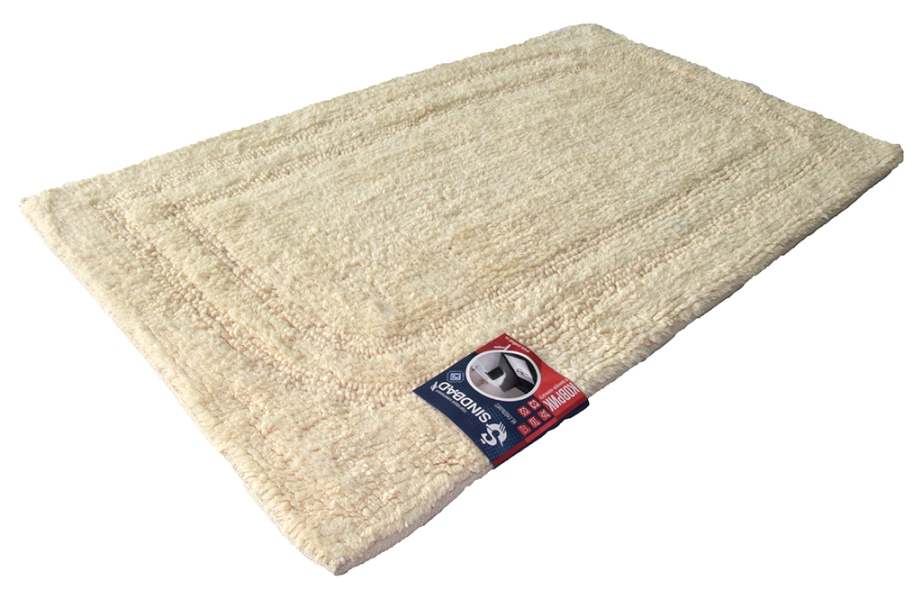 Ковры, Коврик хлоп с глад. ворс SINDBAD 50 см