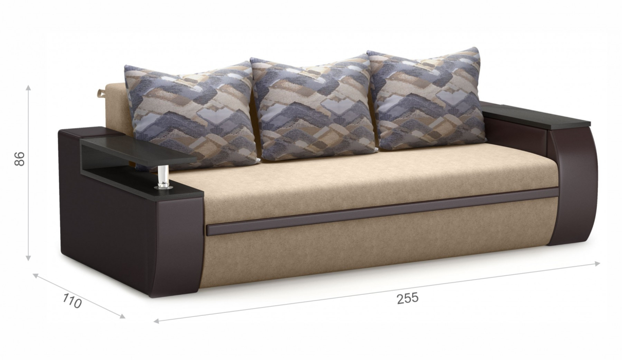 Диваны прямые, Атика NEW диван прямой