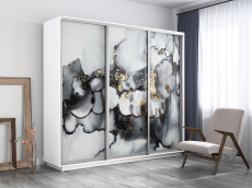 Шкафы-купе, Шкаф-купе Экспресс 1001, 180х45х220