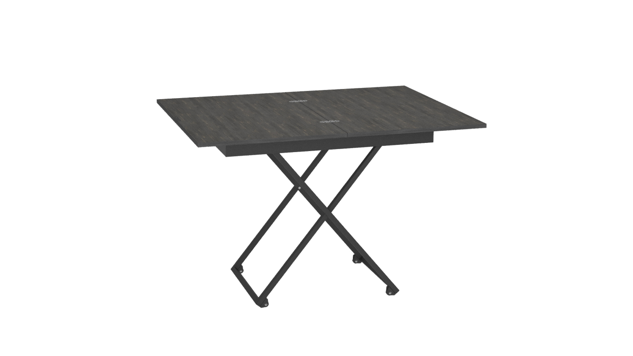 Журнальные столики на колесах, Стол трансформер  Андрэ Loft 