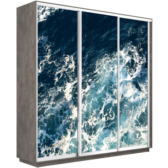 Шкафы-купе, Шкаф-купе Экспресс 1015, 180х45х240