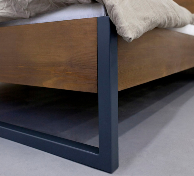 Кровати 180х200, Кровать в стиле лофт Ардено 1.8