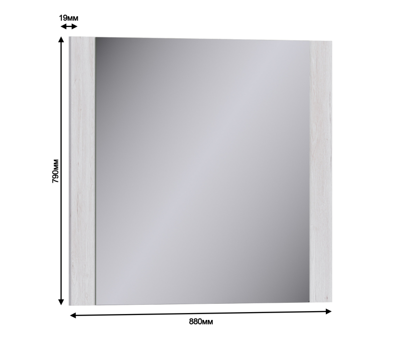 Зеркала в спальню, Зеркало Амели СБ-2723