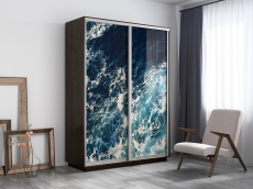 Шкафы-купе, Шкаф-купе Экспресс 1015, 120х45х240