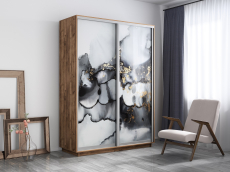 Шкафы-купе, Шкаф-купе Экспресс 1001, 140х45х240