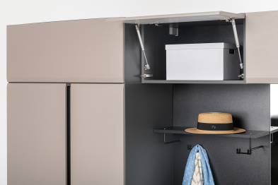 Вешалка Сидней 15.16, черный