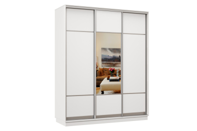 Шкаф-купе Премьер Лайт 43 (08;05;08) трехдверный