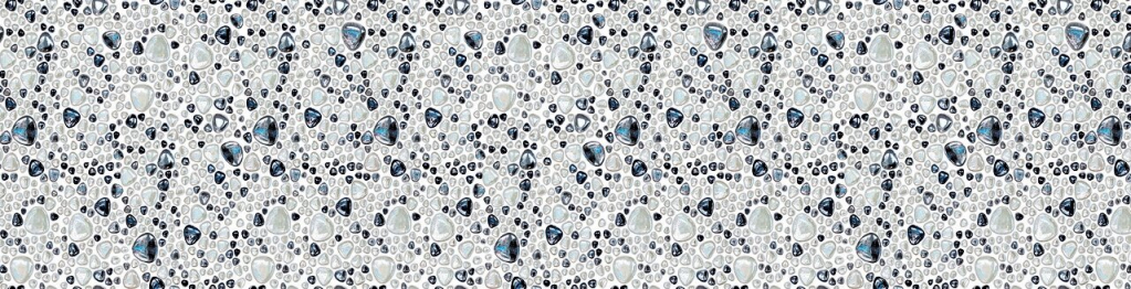 Кухонный фартук Жемчуг 1000x600x1.5 мм глянец