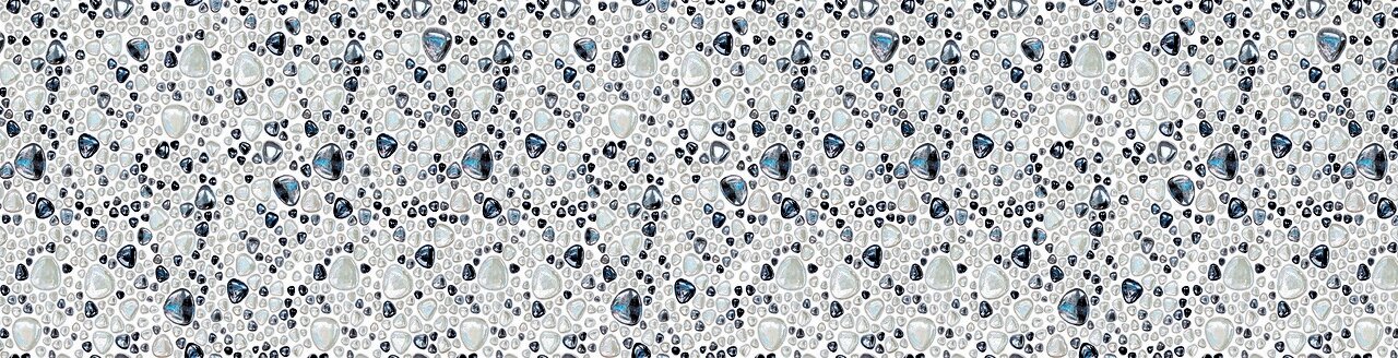 Стеновые панели из АБС-пластика, Кухонный фартук Жемчуг 1000x600x1.5 мм глянец