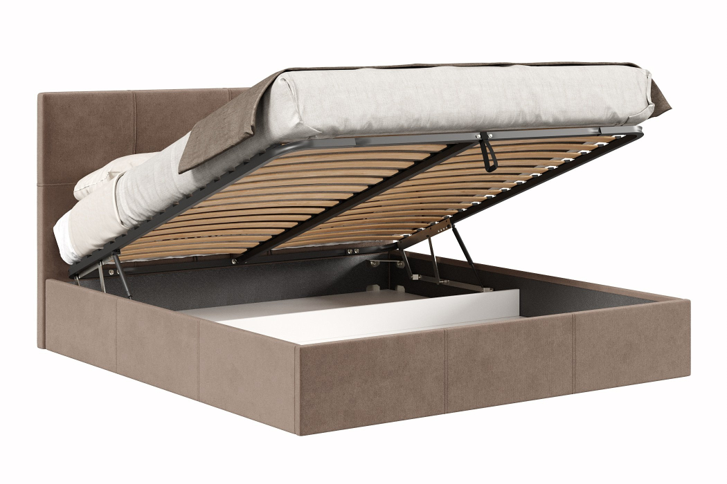Мягкая кровать, Кровать Марсель 1800 с подъёмным механизмом