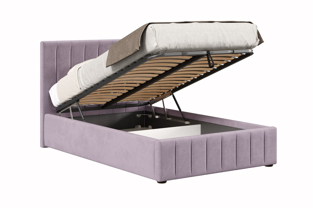 Мягкая кровать, Кровать Верона 1200 с подъёмным механизмом