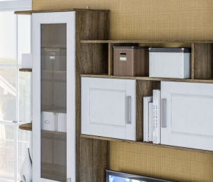 Полка навесная Илона (Прованс) СБ-2714