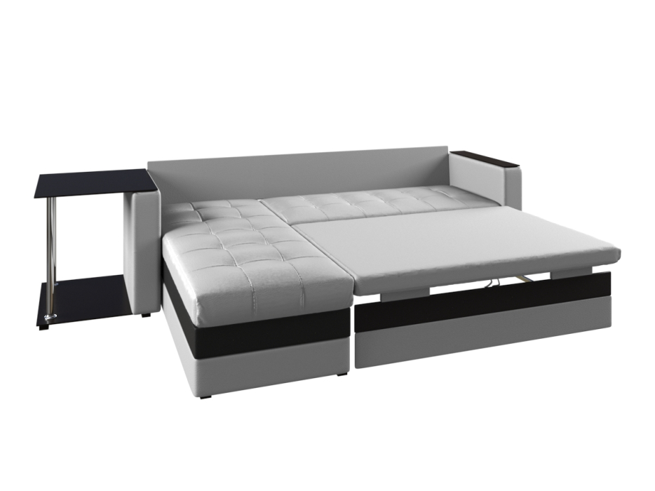 Большие угловые диваны (более 240 см), Диван угловой Дублин кожа