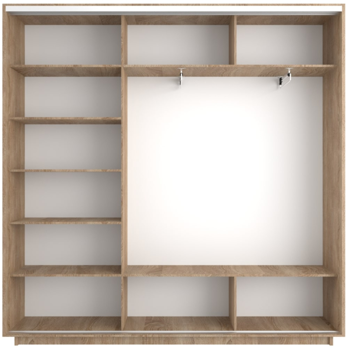 Шкафы-купе, Шкаф-купе Экспресс 1001, 180х45х220