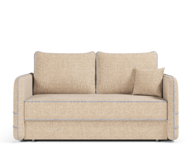 Детские диваны, Диван-кровать прямой Слимден, аккордеон-евро рогожка