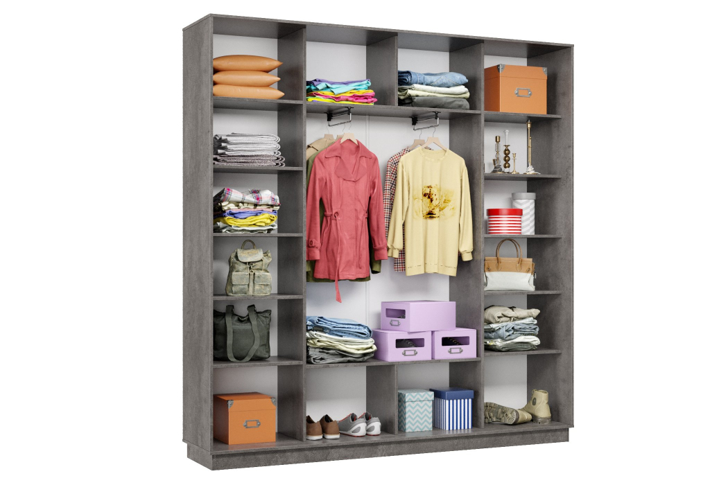 Шкафы-купе 3-х дверные, Шкаф-купе Премьер 35 (01ЗБ;01ЗБ;01ЗБ) фасады зеркало бронза/трёхдверный/Профиль чёрный муар