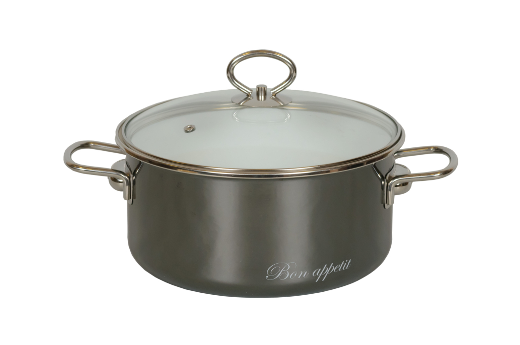 Посуда, Bon Appetit Кастрюля эм.цил. 5,0л