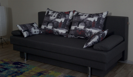 Вика диван прямой