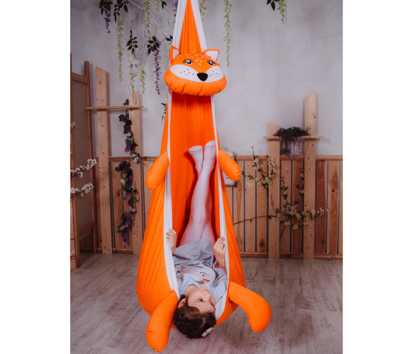 Подвесные кресла, Подвесное кресло КОКОН-Игрушка Лиса