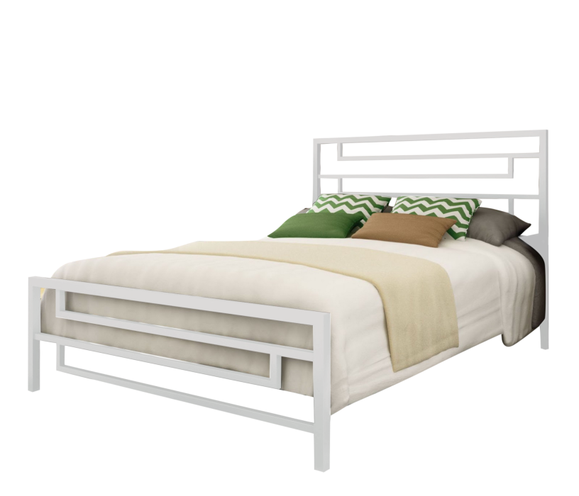 Кровати 160 см, Кровать в стиле лофт Сорренто 1.6