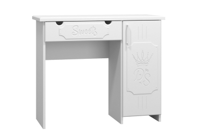 Стол туалетный с зеркалом ДримСтар-2