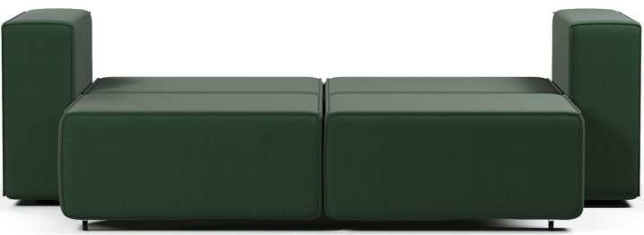 Диван-кровать Kinx еврокнижка,велюр