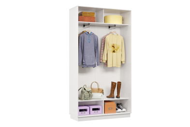 Шкаф-купе Премьер 05 (16;16) двухдверный