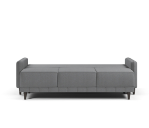 Диван-кровать прямой Дайкири еврокнижка, велюр