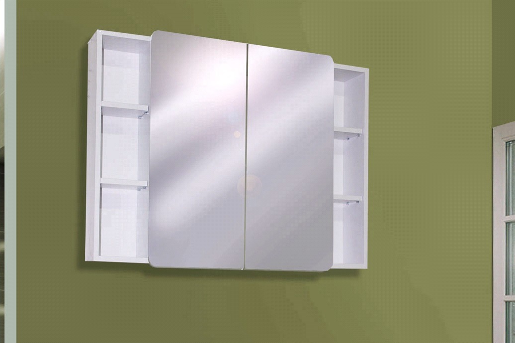 Шкафы с зеркалом, Шкаф зеркальный Сомо  900