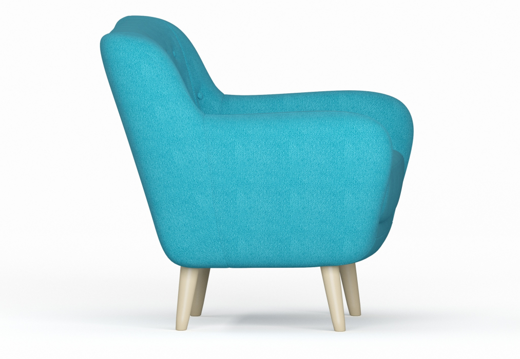 Дизайнерские диваны для гостиной, Диван прямой Elephant, велюр