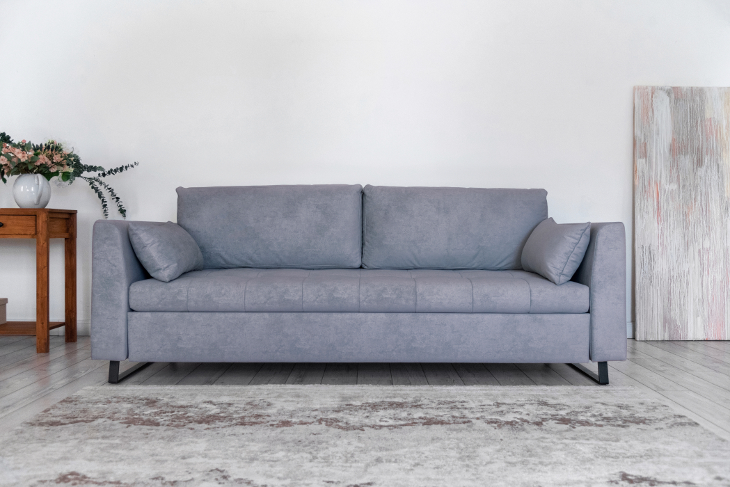 Диваны кровати со спальным местом, Прямой диван Marrit, велюр