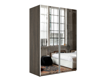 Шкаф-купе Эста Зеркало+Зеркало 180х66х240