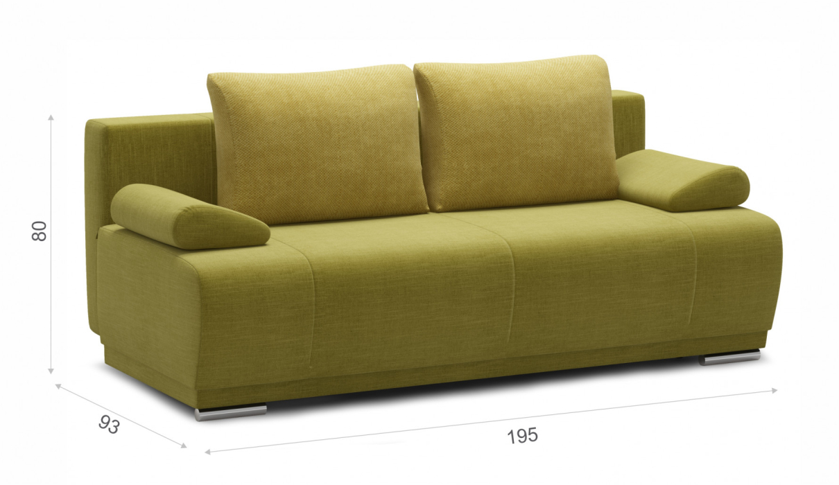 Диваны прямые, Капри диван прямой