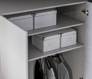 Полки 1000 Милан СБ-3303 Серый (опция)