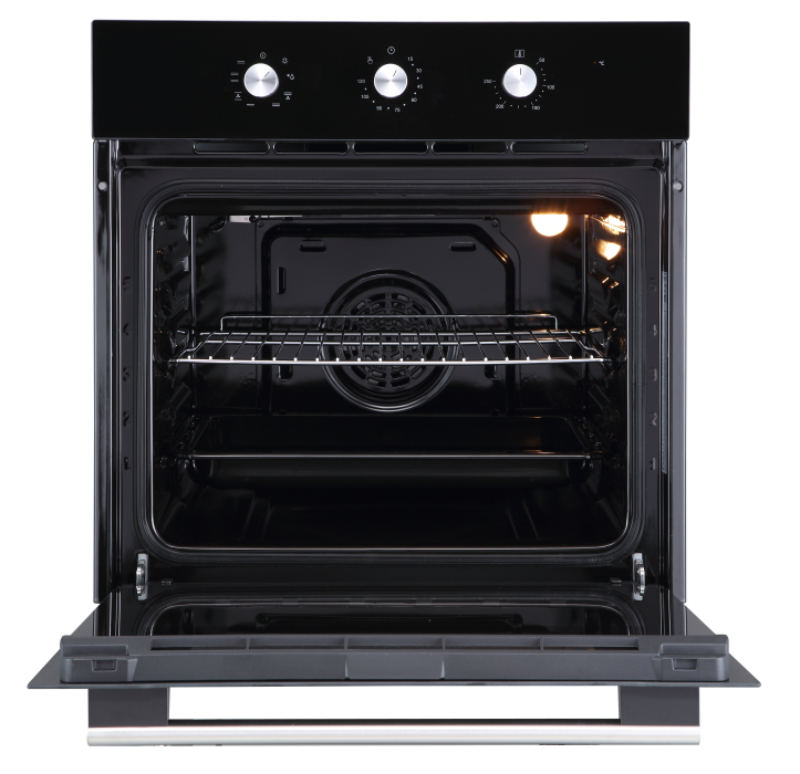 Духовые шкафы, Духовой шкаф электрический EVELUX EO 620 B