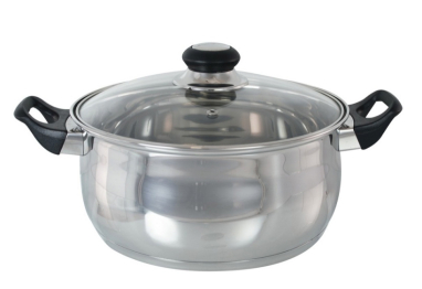 Кастрюля  нерж.  3,4л  RG-8325/3,4
