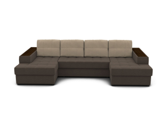 Угловой диван ЭДИНБУРГ ПИ-2 шенилл